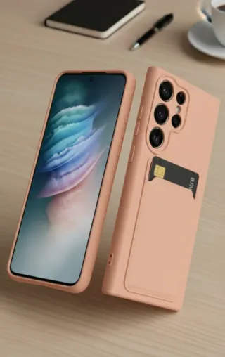 Funda Samsung S24 Ultra Salmón