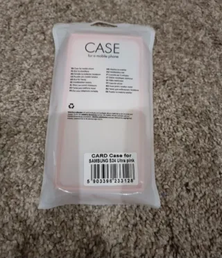 Funda Samsung S24 Ultra Salmón