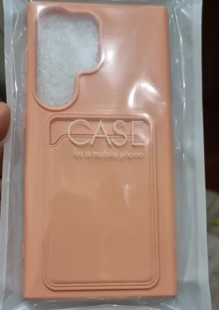 Funda Samsung S24 Ultra Salmón