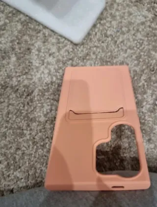 Funda Samsung S24 Ultra Salmón