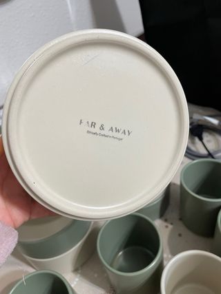 Vajilla Far & Away Cerámica y Porcelana