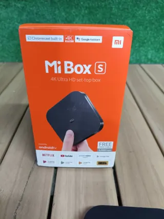 Xiaomi MI TV Box S - Reproductor Streaming en 4K