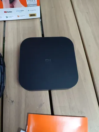 Xiaomi MI TV Box S - Reproductor Streaming en 4K