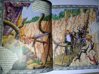 LIBRO JUEGO LA PIEDRA DE SANGRE (PATH OF PERIL)