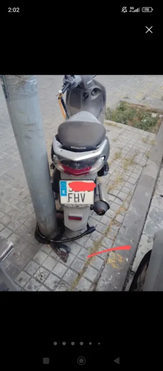 Honda Dilan 125 Scooter Automática