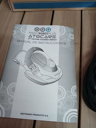 Magicrobotplus Atocare Aspirador de Mano ciclónico