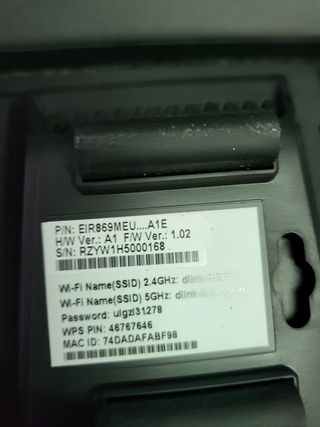 D-Link DIR-869 - Router WiFi AC1750