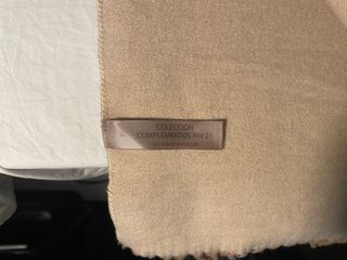 Estola S. Bachiller camel y beige con pelo