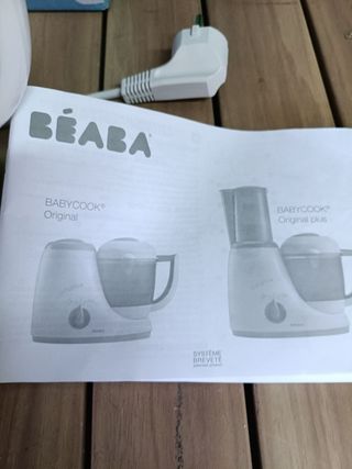 BÉABA Babycook Original, Robot de Cocina para Bebé