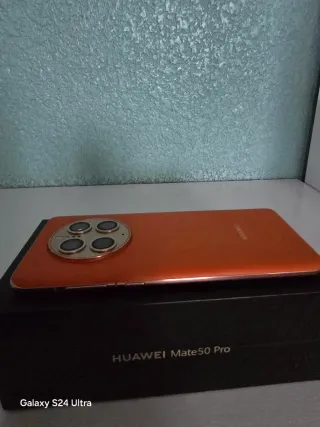 Huawei Mate 50 Pro Naranja