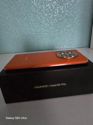 Huawei Mate 50 Pro Naranja