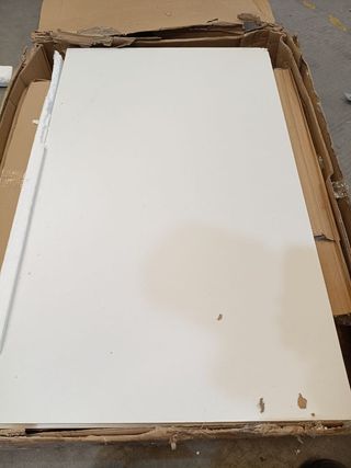 ASTIMESA - Mesa de Cocina Extensible 100x60 blanco