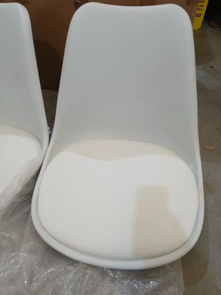 AC Design Furniture Nadia 2 Sillas de Comedor