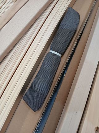 vidaXL Somier de láminas sin colchón con 100x200