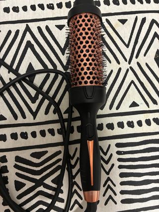 Cepillo Negro y Dorado