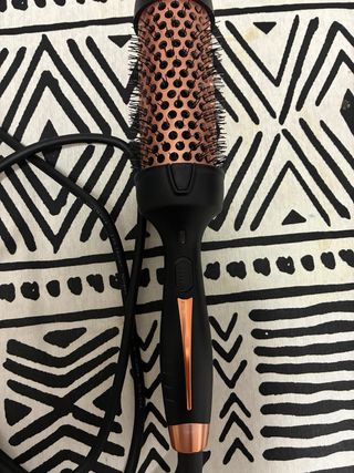 Cepillo Negro y Dorado