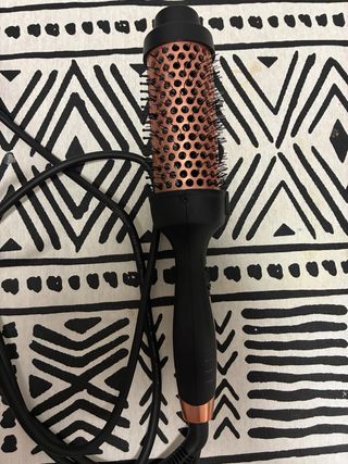 Cepillo Negro y Dorado