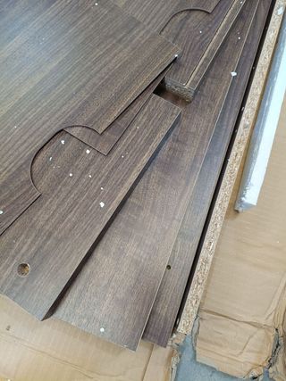 Iris Ohyama Soporte de TV Mueble de TV hasta 65"