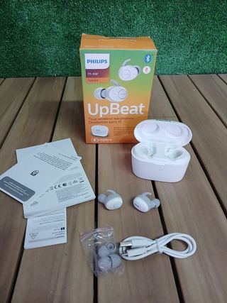 Philips UpBeat Auriculares Wireless Blancos