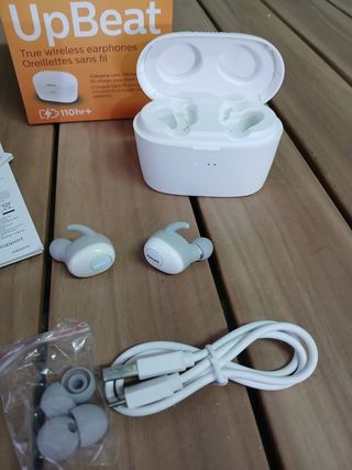 Philips UpBeat Auriculares Wireless Blancos