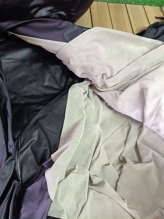 Arebos Colchón Hinchable Autohinchable 95x203x51