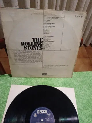 Vinilo The Rolling Stones - Decca