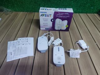 Philips Avent, vigilabebés con Audio