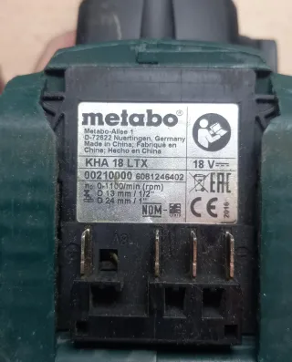 Martillo Metabo KHA 18 LTX