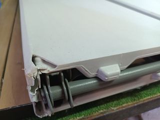 2 Bancos Plegables Resina New Koln 180x74x74 cm