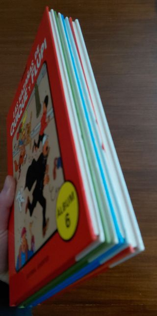 Quique y Flupi N° 3 al 6 Juventud Hergé Tintin
