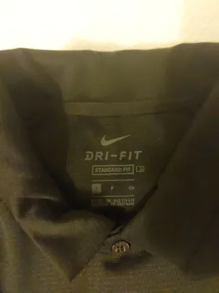 Polo sportivo Nike Dri-Fit nero