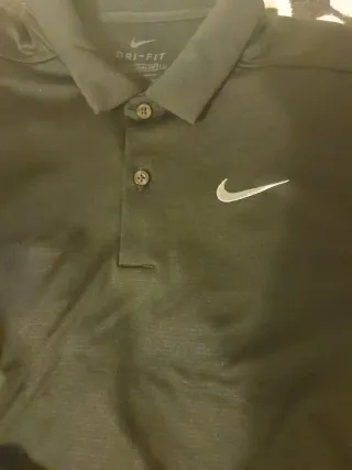 Polo sportivo Nike Dri-Fit nero