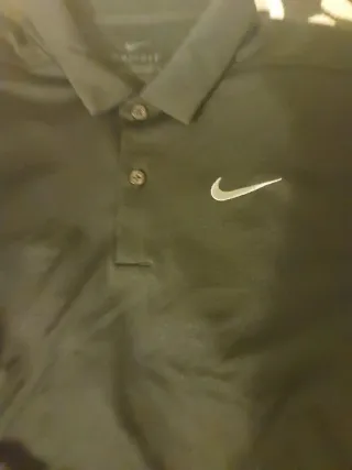 Polo sportivo Nike Dri-Fit nero