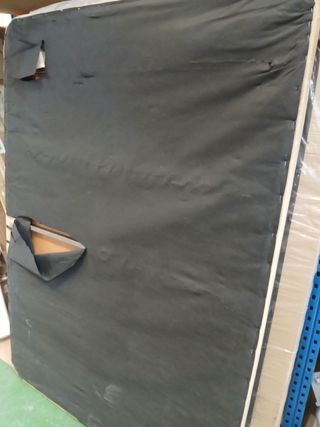 Base tapizada 135x190 beige