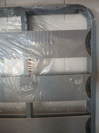 Pack de 2 Somieres Reforzados de Láminas 90x190