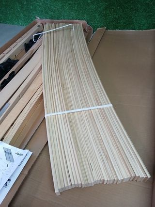 Somier de láminas  100x200