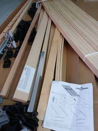 Somier de láminas  100x200