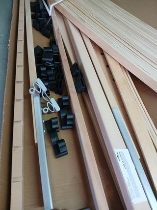 Somier de láminas  100x200