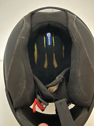 Casco de moto Shark negro