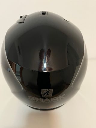 Casco de moto Shark negro