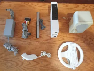 Nintendo Wii Consola Blanca + Accesorios
