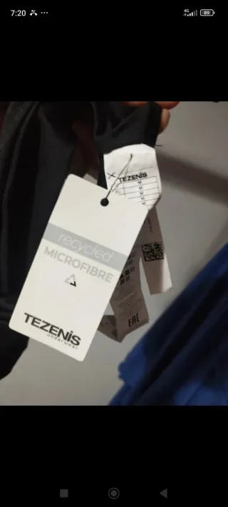 Set 2 slip bikini verde e nero nuovi tg. M