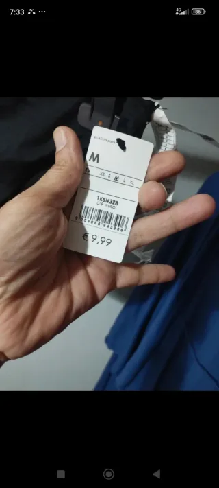 Set 2 slip bikini verde e nero nuovi tg. M