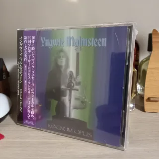 Yngwie Malmsteen Magnum Opus CD Japan