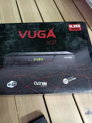 Receptor Satélite Vuga SAT HD H.265