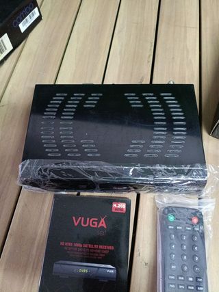 Receptor Satélite Vuga SAT HD H.265