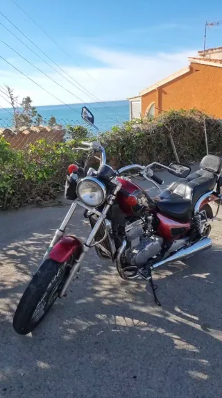 Kawasaki Vulcan EN500 Classic 1997 53.7 cv.