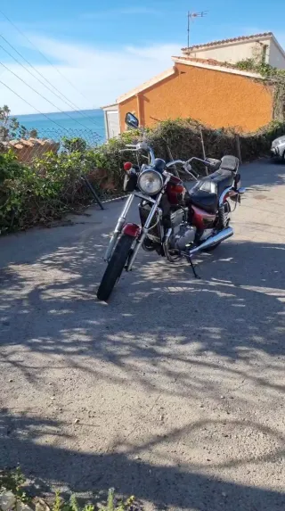 Kawasaki Vulcan EN500 Classic 1997 53.7 cv.