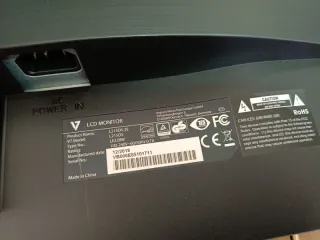 Monitor V7 L215DS-2E LED Full HD 21.5