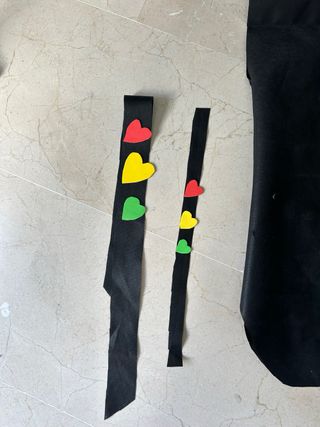 Disfraz Semáforo Corazones